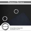 110x203cm Blackout Thermal Door Curtain Eyelets Vodotěsné Náhled obrázku produktu 9