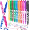 Löschbare Gelstift Set, Radierbare Stifte mit 0,7 mm Produktbild-Vorschau 1