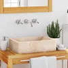 A bathroom sink and vanity area with a mirror above. Podgląd zdjęcia produktu