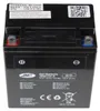 JMT Gel Batterie YB12A-A 12 V 12 Ah 165 A 134 x 80 x 161 mm Produktbild-Vorschau 3