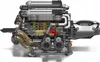 A detailed model of a W16 engine. Voir les images du produit
