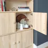 Étagère en bois massif "Gala" Étagère ouverte à 4 niveaux - Voir les images du produit 8