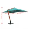 vidaXL Parapluie Melia 300x400 cm vert Voir les images du produit 5