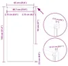 vidaXL Roleta zaciemniająca zielona 65x130 cm szerokość Podgląd zdjęcia produktu 7
