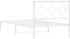 VidaXL 376270, Bílá, 105 cm, 2,07 m, 91 cm, 1000 x 2000 mm, Náhled obrázku produktu 7