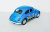 VOLKSWAGEN BEETLE Käfer Flower Power Hippy VW Modellauto Produktbild-Vorschau 3