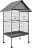 Cage à oiseaux 168 cm - gris anthracite Voir les images du produit 1