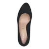 Tamaris Damen Pumps klassisch rund Blockabsatz samtige Produktbild-Vorschau 37