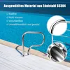 COSTWAY Edelstahl Poolleiter, Schwimmbad Leiter Handlauf Produktbild-Vorschau 5