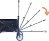 Premium Faltbarer Bollerwagen Transportwagen Handwagen Produktbild-Vorschau 7