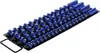 A socket organizer with multiple blue clips on a black base. Náhled obrázku produktu