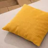Dutch Decor Outdoor Dekokissen Unifarbe Julio 45x45 cm Gelb Produktbild-Vorschau 3