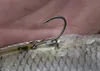 Quantum Mr Pike Rigging Kit camo - 4 Haken + Sleeves Produktbild-Vorschau 2