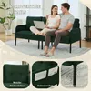 MODFU Sofa Cord Drei-Sitzer,Loungesofa mit hoher Produktbild-Vorschau 5