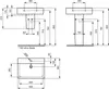 IDEAL STANDARD E714101 Waschtisch Connect Cube, 1Hl., Produktbild-Vorschau 2