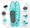 ECD Germany Aufblasbares Stand Up Paddle Board Makani, Produktbild-Vorschau 3