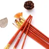 10pcs Paint Brushes Set Kit Artist Paintbrush Mehrere Produktbild-Vorschau 11