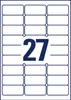 Avery Zweckform L4737REV-65 Universal-Etiketten, A4, 63,5 x Produktbild-Vorschau 6