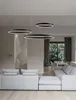 Nova Luce MOTIF LED Pendelleuchte Schwarz 140W Warmweiss Produktbild-Vorschau 1