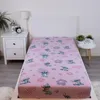 Disney Lilo a Stitch Růžové prostěradlo 90x200cm 100% Náhled obrázku produktu 4