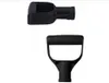 Two black shovel handles are shown against a white background. Náhled obrázku produktu