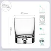 IMPERIAL Whiskeyglas Set 2 Stück – 300ml Whiskygläser aus Produktbild-Vorschau 4