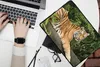 MuchoWow® Laptop Hülle 13 Zoll Tiger - Baum - Blätter Produktbild-Vorschau 2