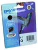 EPSON EPSON Tintenpatrone/T08014011 schwarz Inhalt 7ml Produktbild-Vorschau 1