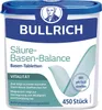 A product shot of a container of Bullrich Säure-Basen-Balance tablets. Náhled obrázku produktu