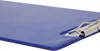 MAUL Schreibmappe A4 Hochformat Karton Folie blau Produktbild-Vorschau 3