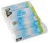 PAPSTAR  12333 PAPSTAR Mülleimerbeutel HDPE, 60 Liter, weiß Anteprima dell’immagine prodotto 1