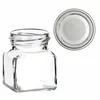 gouveo 24er Set Einmachgläser 120 ml eckig Produktbild-Vorschau 2