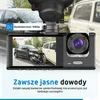 Fleau Tech Dashcam 3 w 1 – Przednia i Tylna Kamera – Podgląd zdjęcia produktu 2