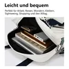 Tennistasche Sporttasche Mit abnehmbarem Schultergurt für Produktbild-Vorschau 9