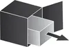 BLANCO Einbaumülleimer BOTTON Pro 60/3 Manuell 517469 Produktbild-Vorschau 7
