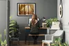 Bild - Bilder - Bilderrahmen - 70 cm x 50 cm - MDF-Rahmen, Produktbild-Vorschau 2