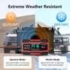 10A Autobatterie Ladegerät, 12V/24V Smart Produktbild-Vorschau 4