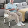 Toilettenstuhl für das Bett, tragbarer Toilettenstuhl, Produktbild-Vorschau 9