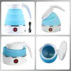 Faltbarer Elektrischer Wasserkocher 0.6L Portable Reise Produktbild-Vorschau 6