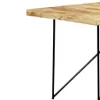 vidaXL Esstisch 180×90×76 cm Mango Massivholz Produktbild-Vorschau 4