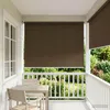 Store extérieur vidaXL, protection UV 90 %, marron, 120 x Voir les images du produit 3