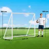 SPORTNOW Fußballtor für Jugendliche & Erwachsene 240 x 90 x Produktbild-Vorschau 3