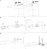 BB Wand Hänge WC Toilette WC-Set spülrandlos mit kurzer Produktbild-Vorschau 4