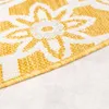 Volero - Okrągły dywan zewnętrzny – Rio Flower Żółty - Ø Podgląd zdjęcia produktu 4