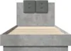 The Living Store Bettgestell mit Kopfteil und LED-Leuchten Produktbild-Vorschau 7