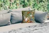 MuchoWow® Outdoor Kissen - Stilleben mit Blumen - Gemälde Produktbild-Vorschau 2
