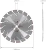 PRODIAMANT Disco diamantato da taglio 300 mm cemento / Anteprima dell’immagine prodotto 4
