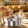 Fontaine à eau sans fil pour chats et chiens, marque Voir les images du produit 5