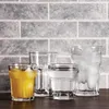 Olympia Orleans halbgetafelte Longdrinkgläser 42,5cl - Glas Produktbild-Vorschau 6