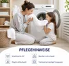 Matratzenschoner 90X200 cm - wasserdichte Matratzenauflage Produktbild-Vorschau 4
